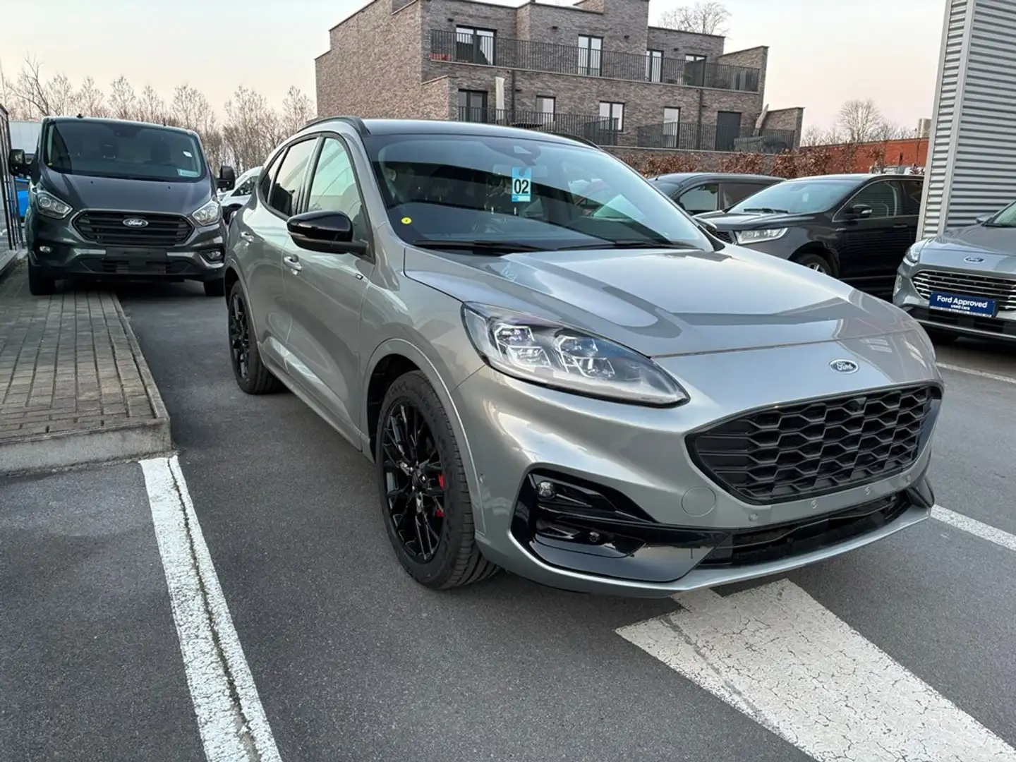 Ford Kuga ST LINE X Gris - 2