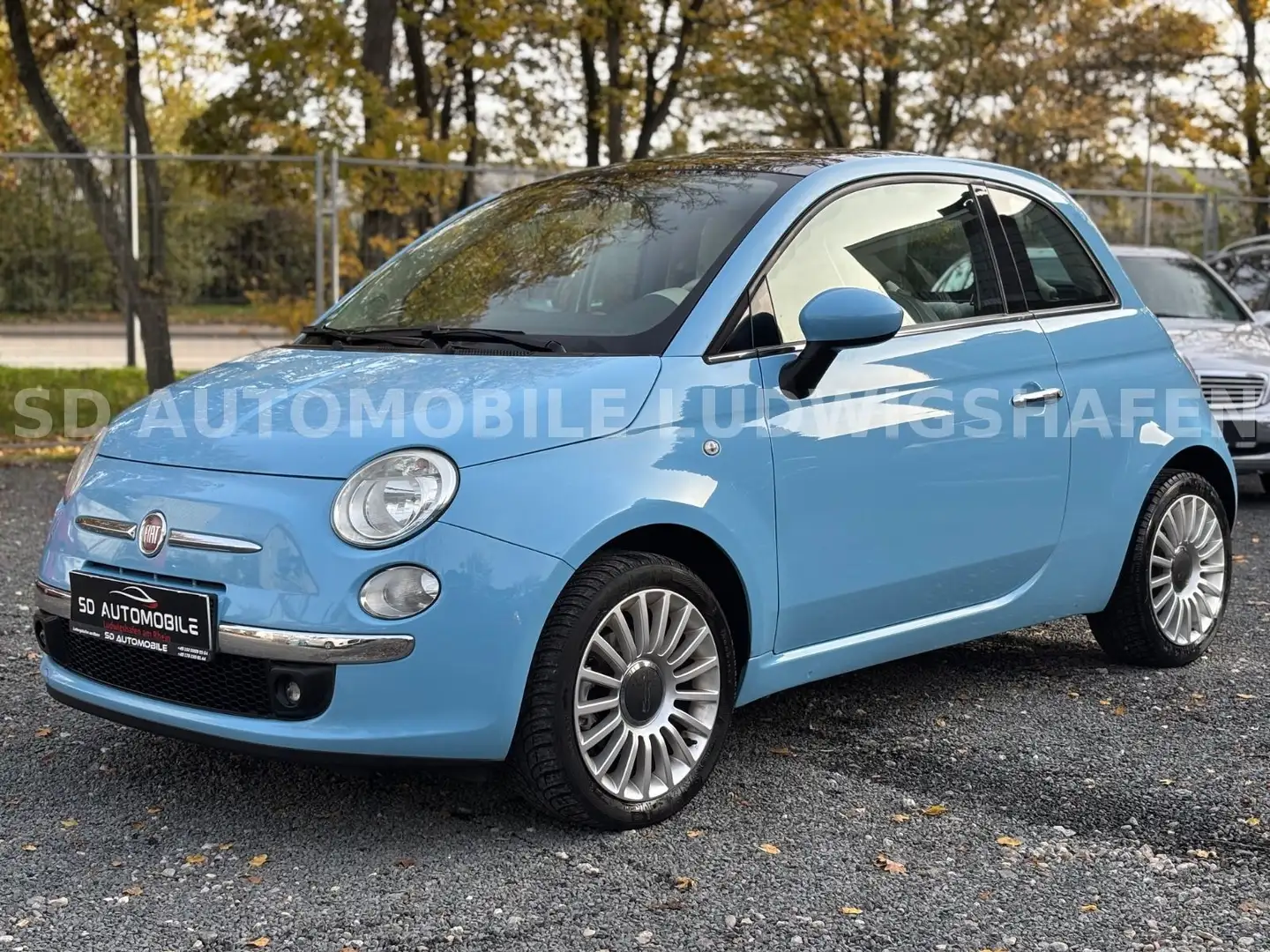 Fiat 500 L 1.0/PANODACH/KLMA/VLLSCHFT/ALLWTREIFEN/TÜV Blau - 1