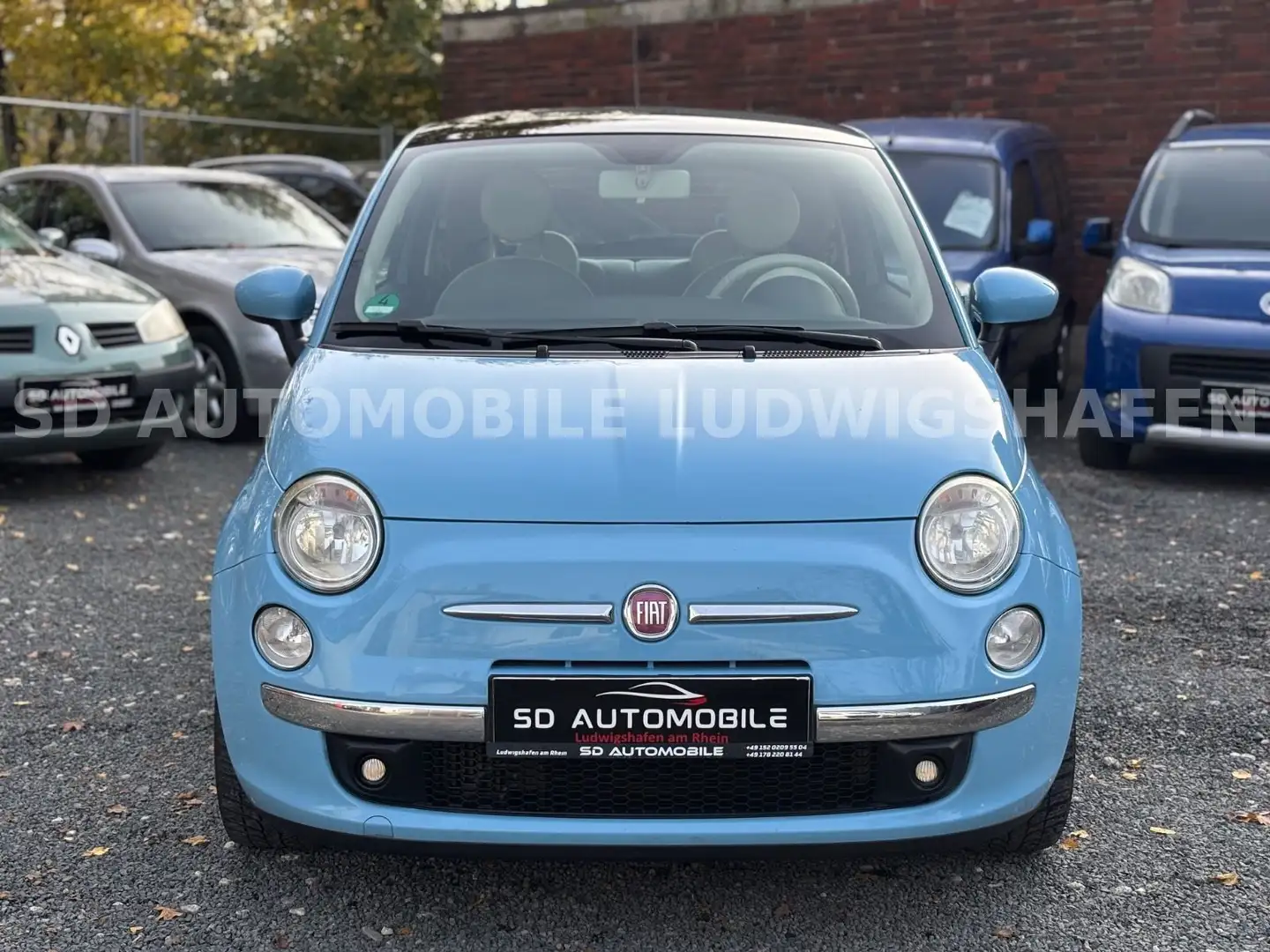 Fiat 500 L 1.0/PANODACH/KLMA/VLLSCHFT/ALLWTREIFEN/TÜV Blau - 2