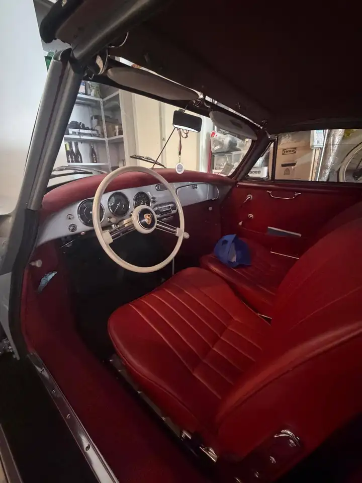 Porsche 356 A, foto 6