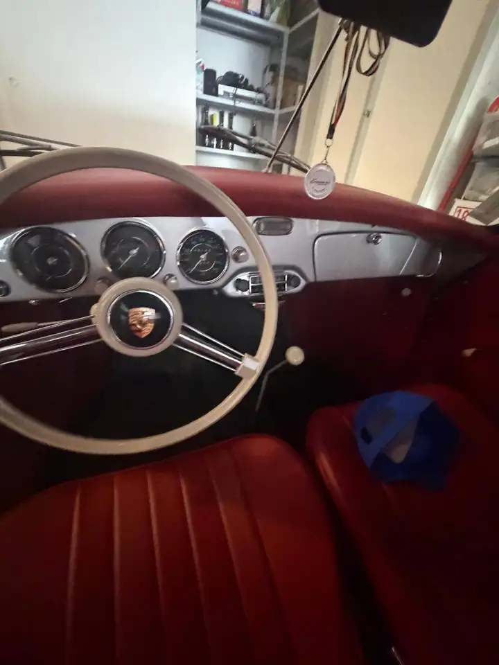 Porsche 356 A, foto 3