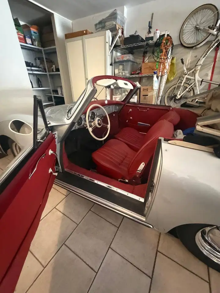Porsche 356 A, foto 4