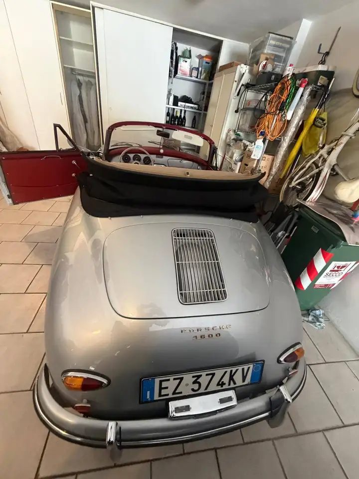 Porsche 356 A, foto 2