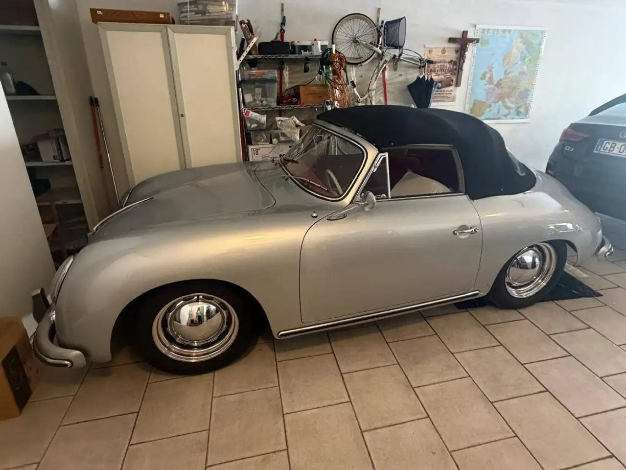 Porsche 356 A, foto 1