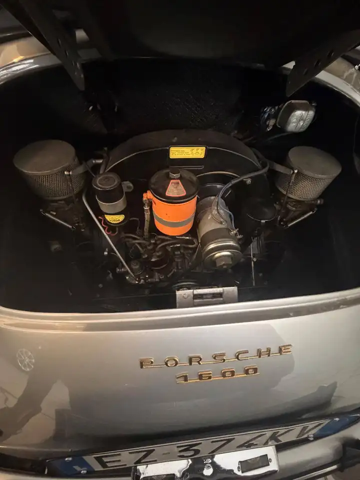 Porsche 356 A, foto 5