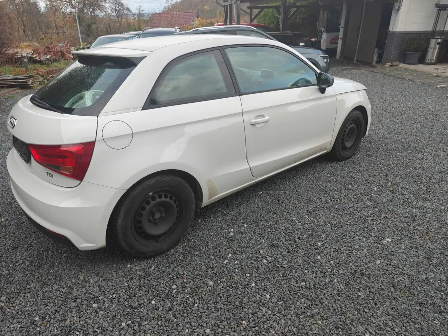 Audi A1 TDI*DSG* Blanc - 2