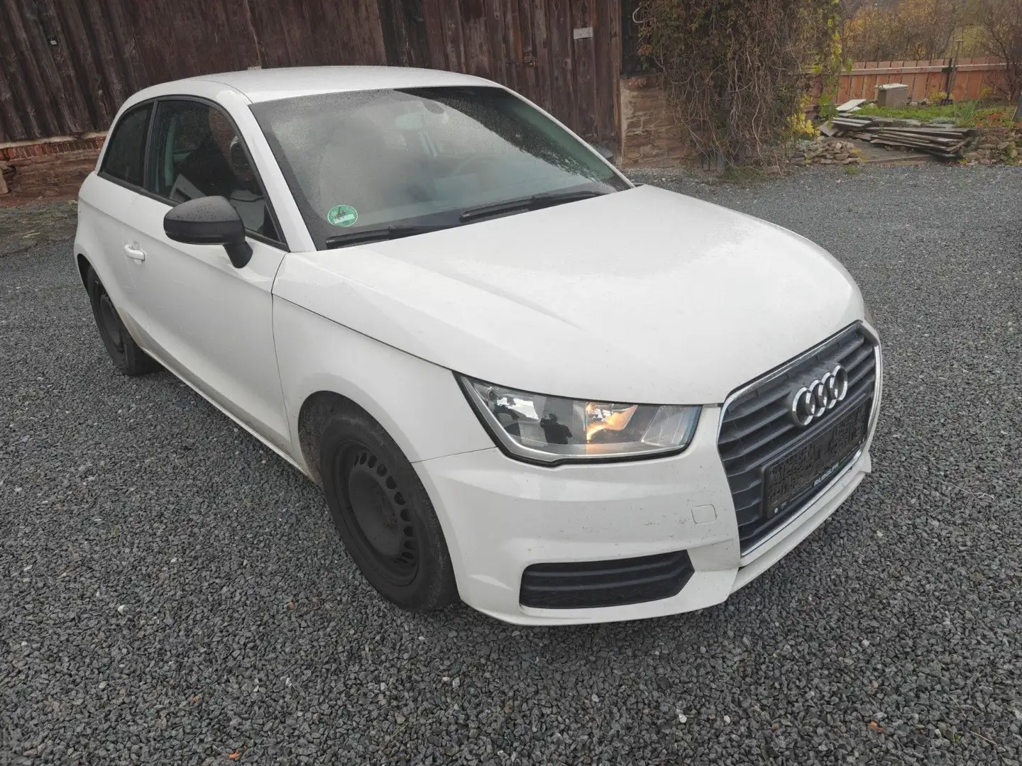 Audi A1 TDI*DSG* Blanc - 1