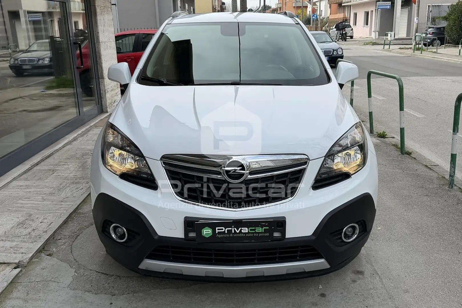 Opel Mokka Mokka 1.7 CDTI Ecotec 130CV 4x2 Start&Stop Cosmo Weiß - 2