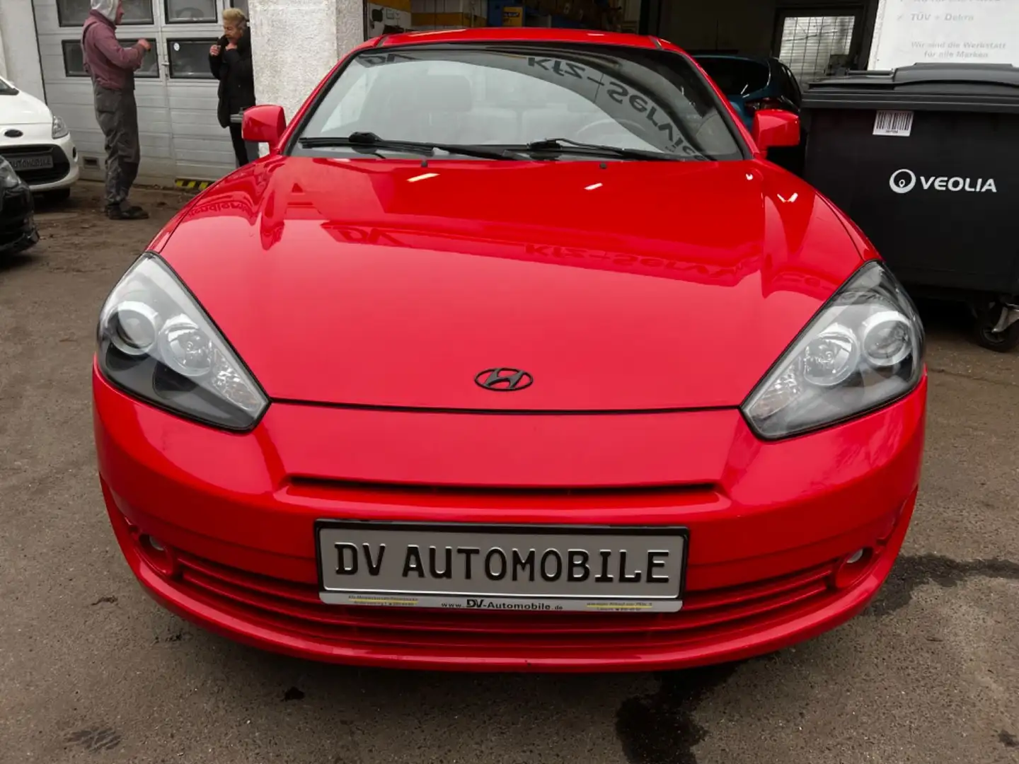 Hyundai Coupe 2.7 GLS V6*HU Neu-Insp.Neu* Roşu - 2