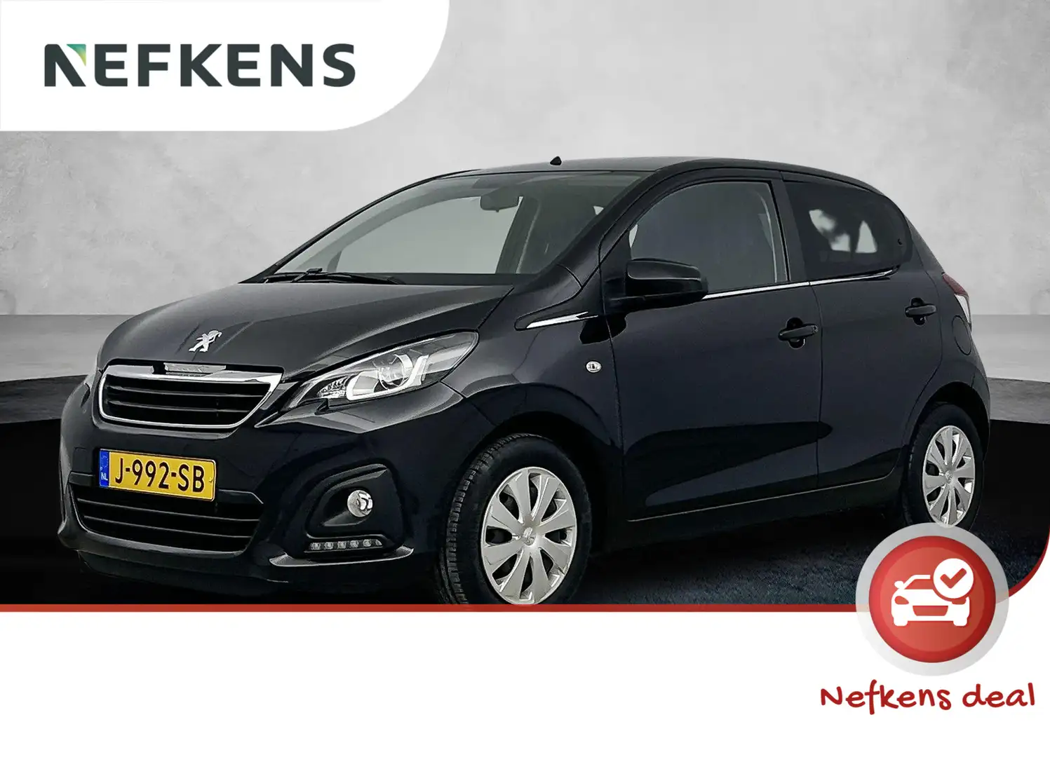 Peugeot 108 1.0 e-VTi Active | Airco | Extra getint glas | Led Noir - 1