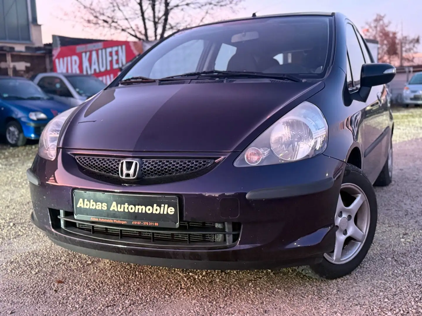Honda Jazz 1.4 LS Klimaautomatik Nero - 1