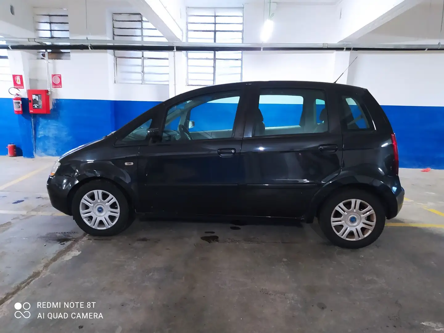 Fiat Idea 1.3 MJT UTILIZZABILE NEOPATENTATI Czarny - 2