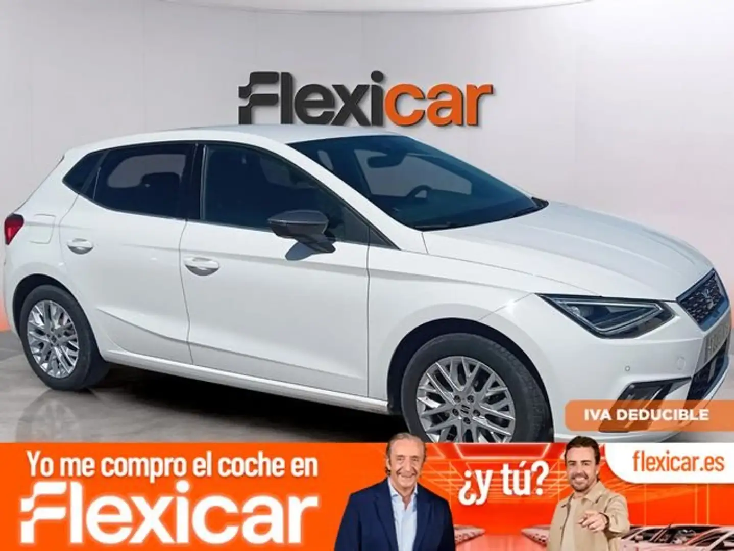 SEAT Ibiza 1.0 TSI S&S Xcellence 115 Blanco - 1