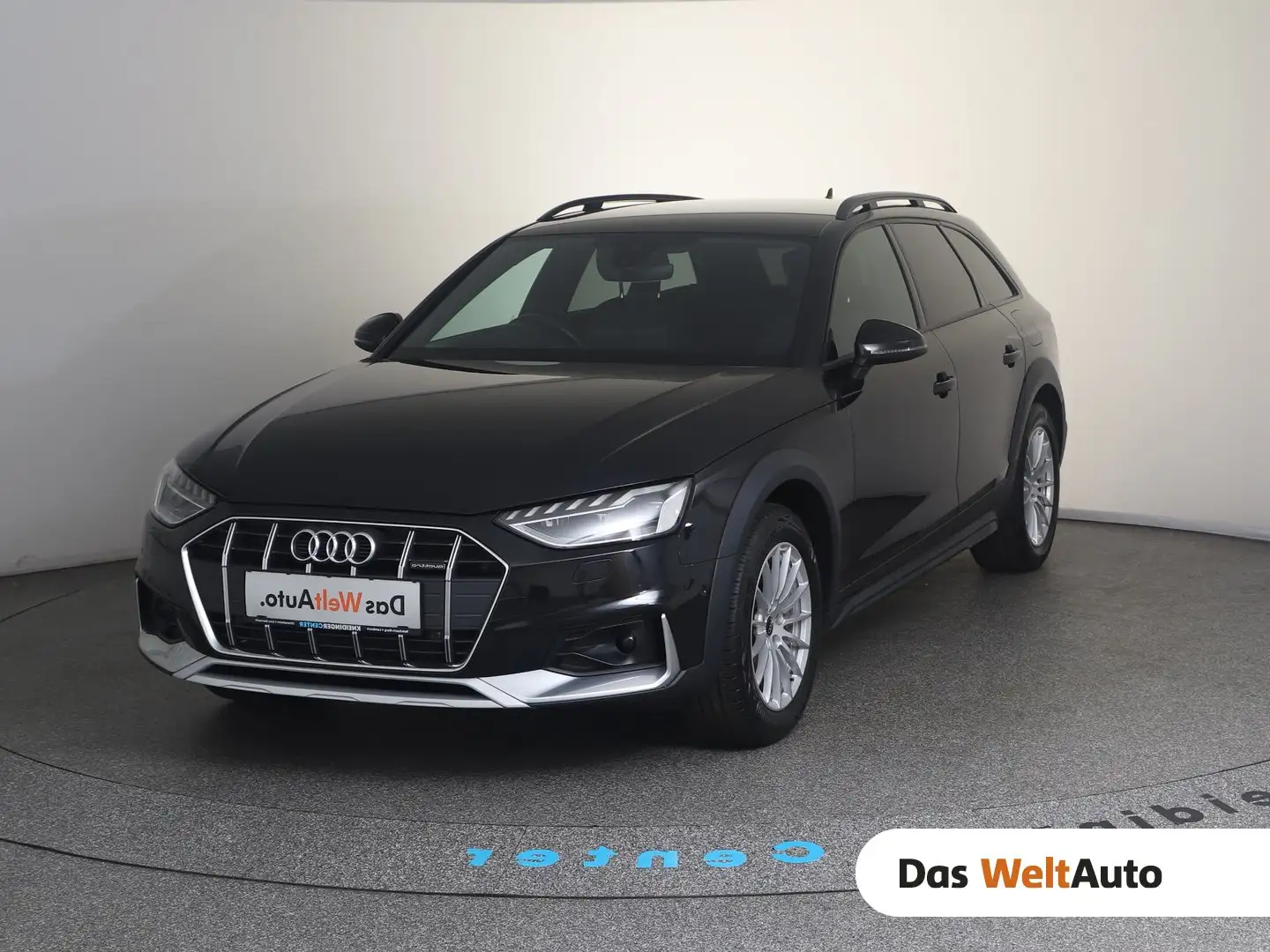 Audi A4 allroad 40 TDI quattro Schwarz - 1
