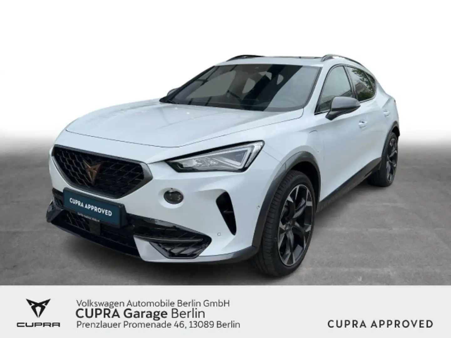 CUPRA Formentor VZ 1.4 e-HYBRID DSG Pano Navi LED SHZ Weiß - 1