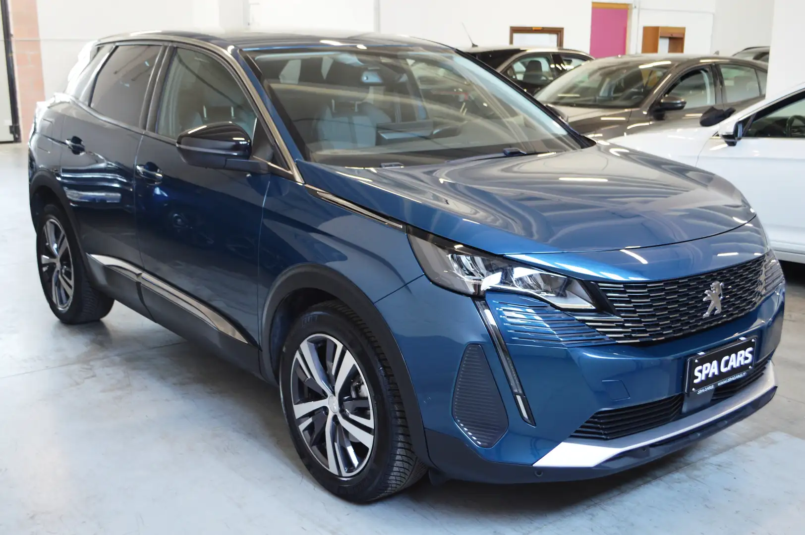 Peugeot 3008 1.5 Bluhdi EAT8 Allure AZIENDALE !!! Blu/Azzurro - 2