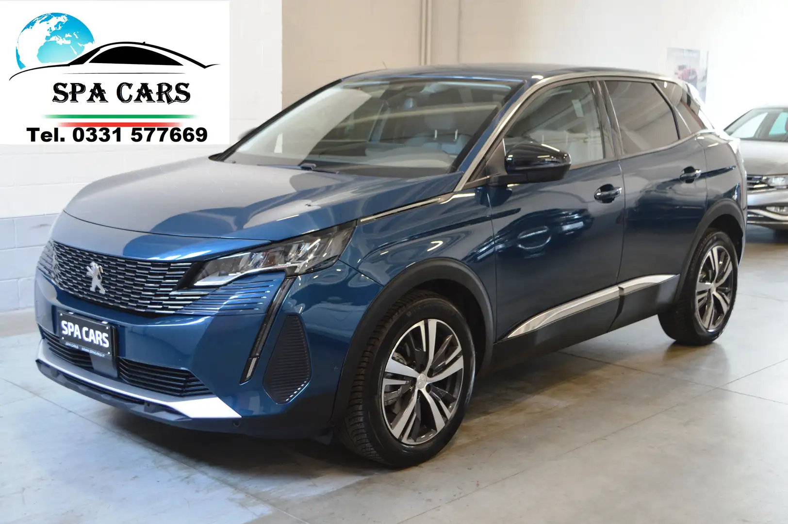 Peugeot 3008 1.5 Bluhdi EAT8 Allure AZIENDALE !!! Blu/Azzurro - 1