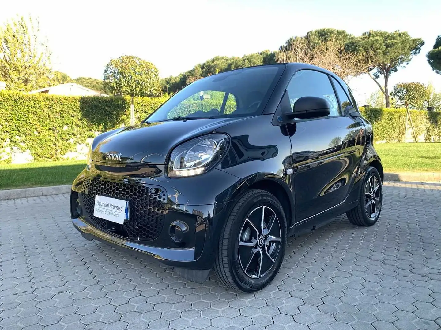smart forTwo 3ªs. EQ Prime Noir - 1