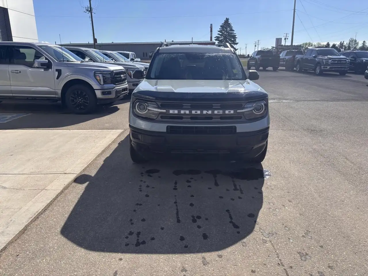 Ford Bronco Sport снимка Ford Bronco Sport