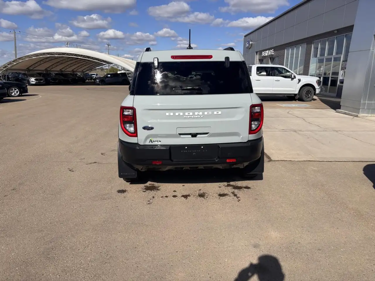 Ford Bronco Sport снимка Ford Bronco Sport