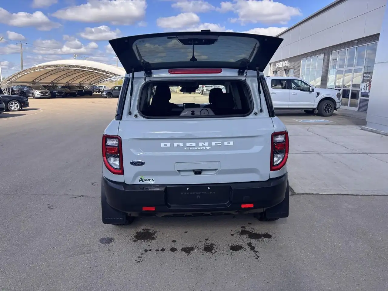 Ford Bronco Sport снимка Ford Bronco Sport
