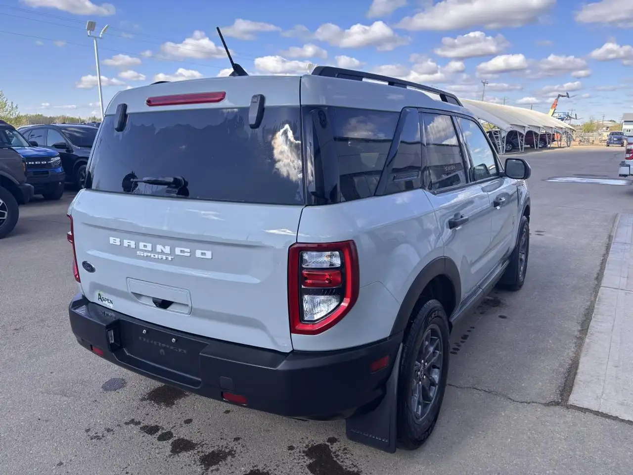 Ford Bronco Sport снимка Ford Bronco Sport