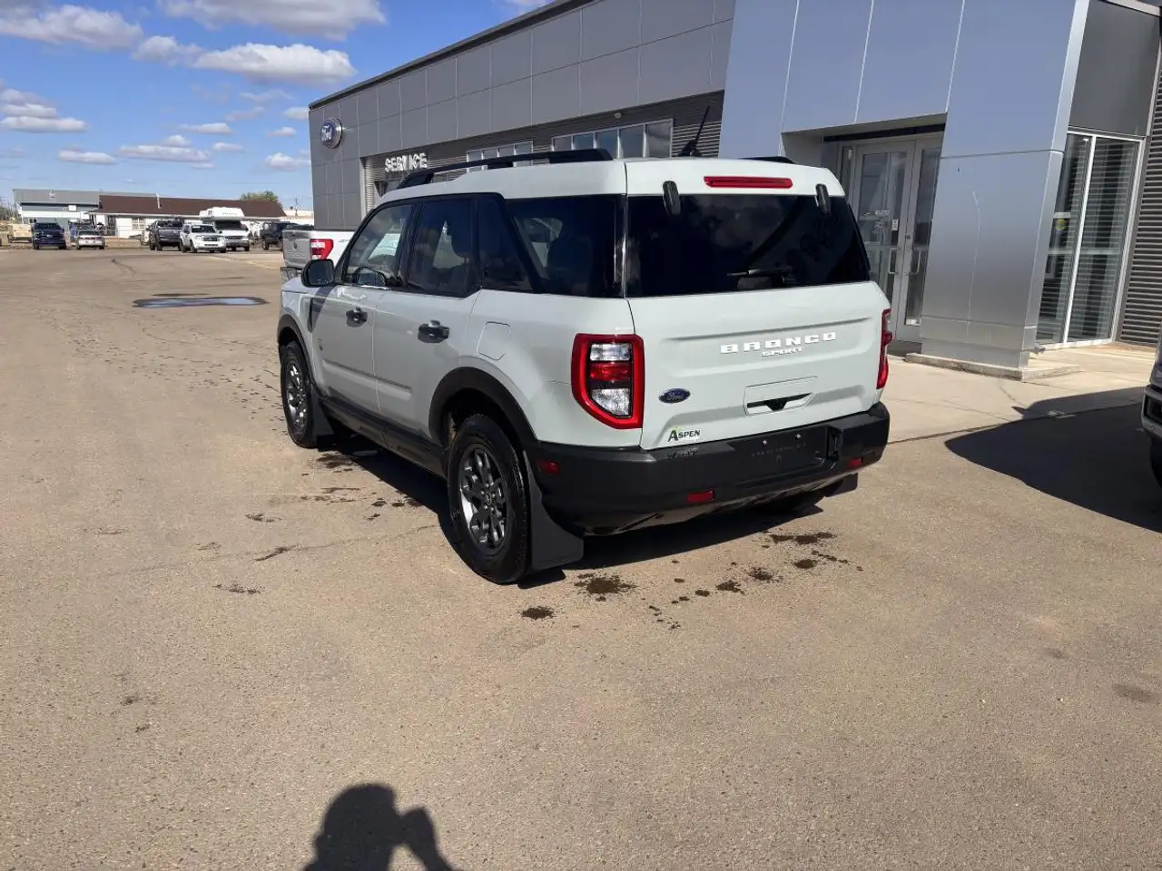 Ford Bronco Sport снимка Ford Bronco Sport