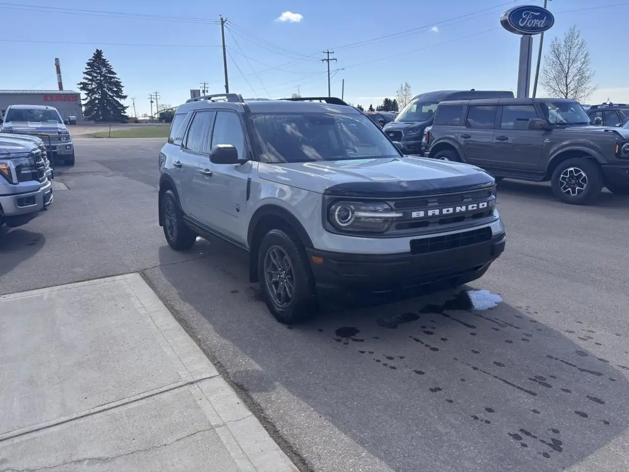 Ford Bronco Sport снимка Ford Bronco Sport