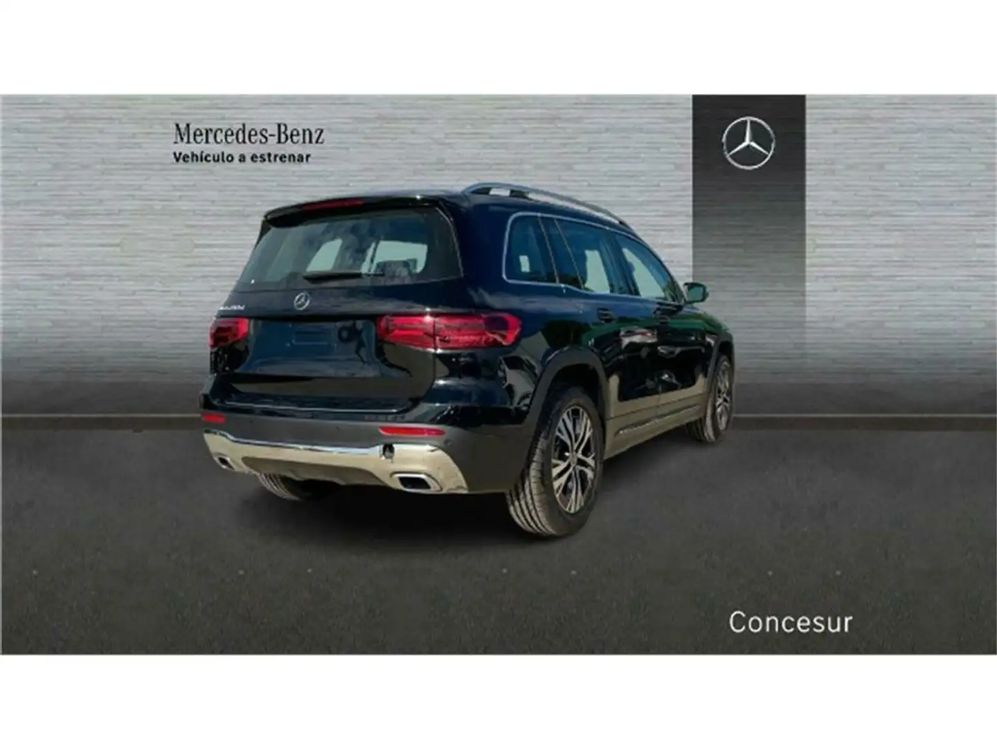 Mercedes-Benz GLB 200 d Negro - 2
