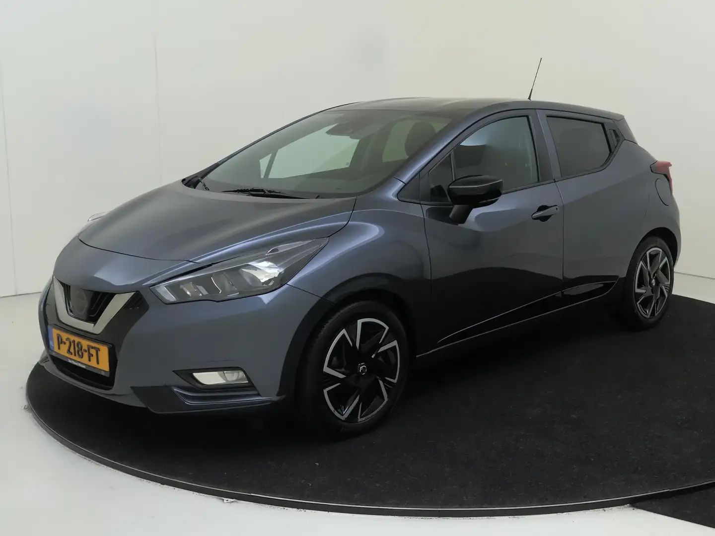 Nissan Micra 1.0 IG-T N-Design | Navigatie | Cruise Control | L Grijs - 1