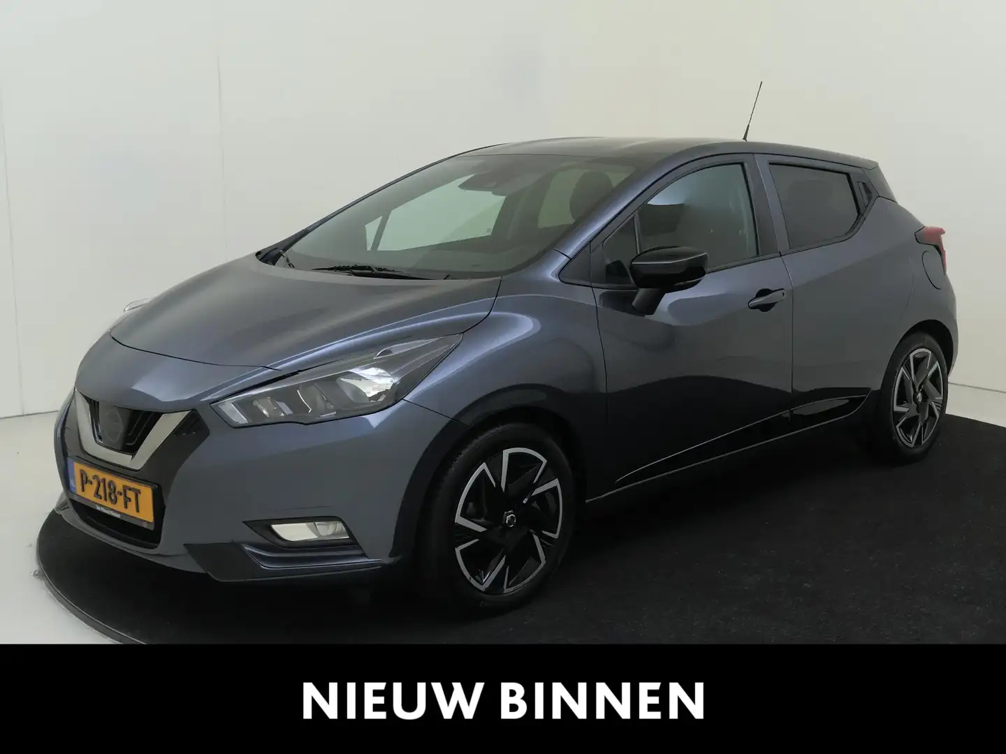 Nissan Micra 1.0 IG-T N-Design | Navigatie | Cruise Control | L Gris - 1