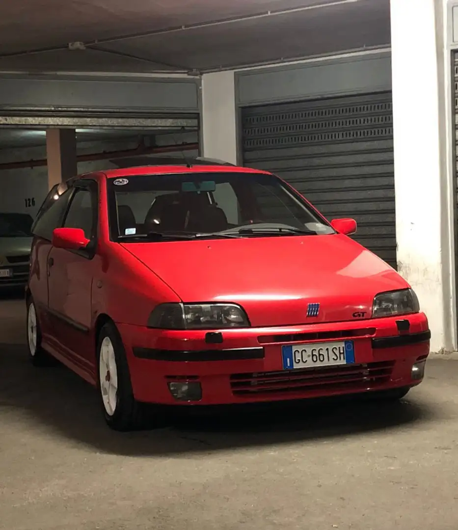 Fiat Punto 3p 1.4 GT - 1