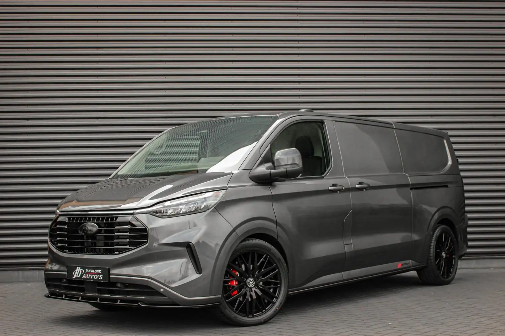 Ford Transit Custom 320 2.0 TDCI L2H1 Limited 170PK JB- EDITION / DRIV Grijs - 1
