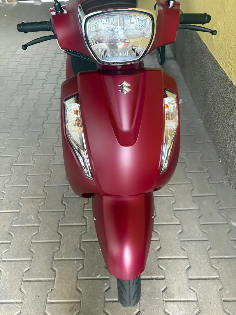 Suzuki Address Suzuki Address Roller Neu Roşu - 1