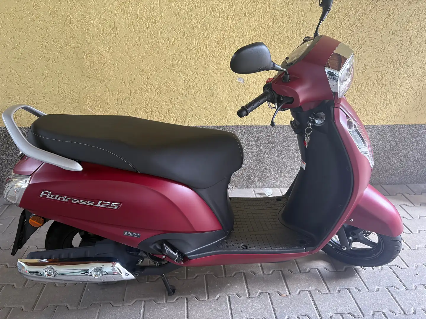 Suzuki Address Suzuki Address Roller Neu Roşu - 2