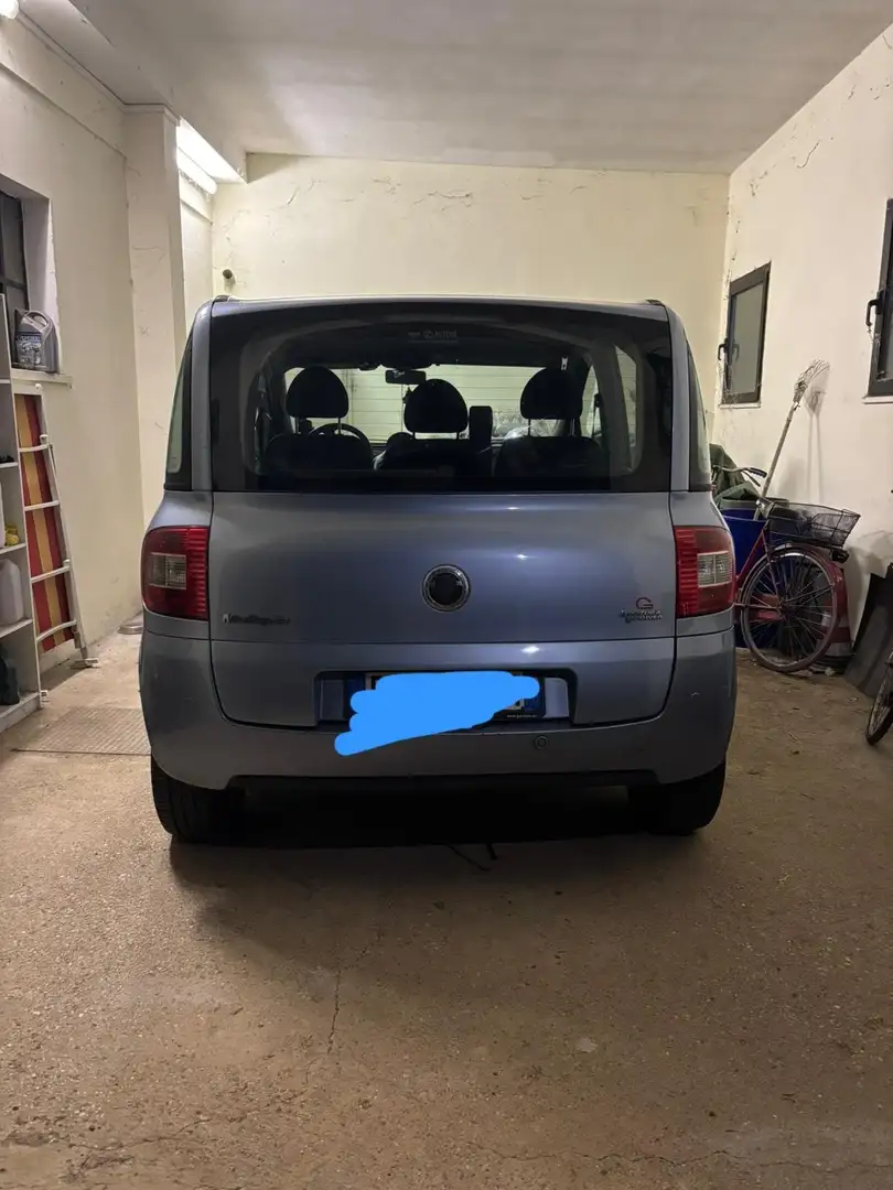 Fiat Multipla 1.6 16v SX bLupower Modrá - 2