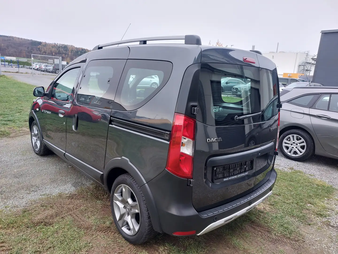 Dacia Dokker Stepway/Klima/SHZ/PDC/1.HD/wenig KM Gris - 2