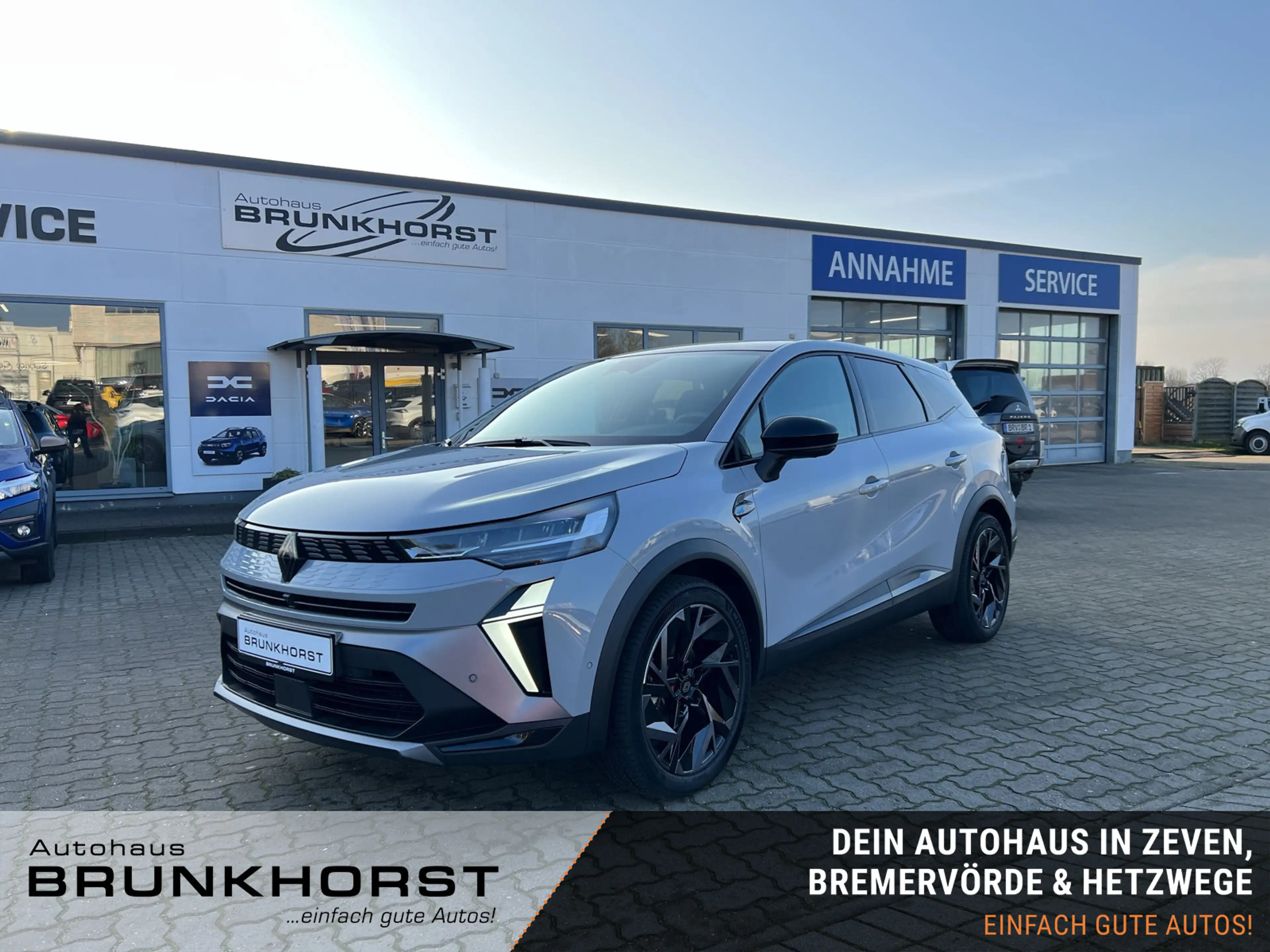Renault Symbioz Full Hybrid E-Tech 145 Esprit Alpine SHZ+LKHZ+PDC+