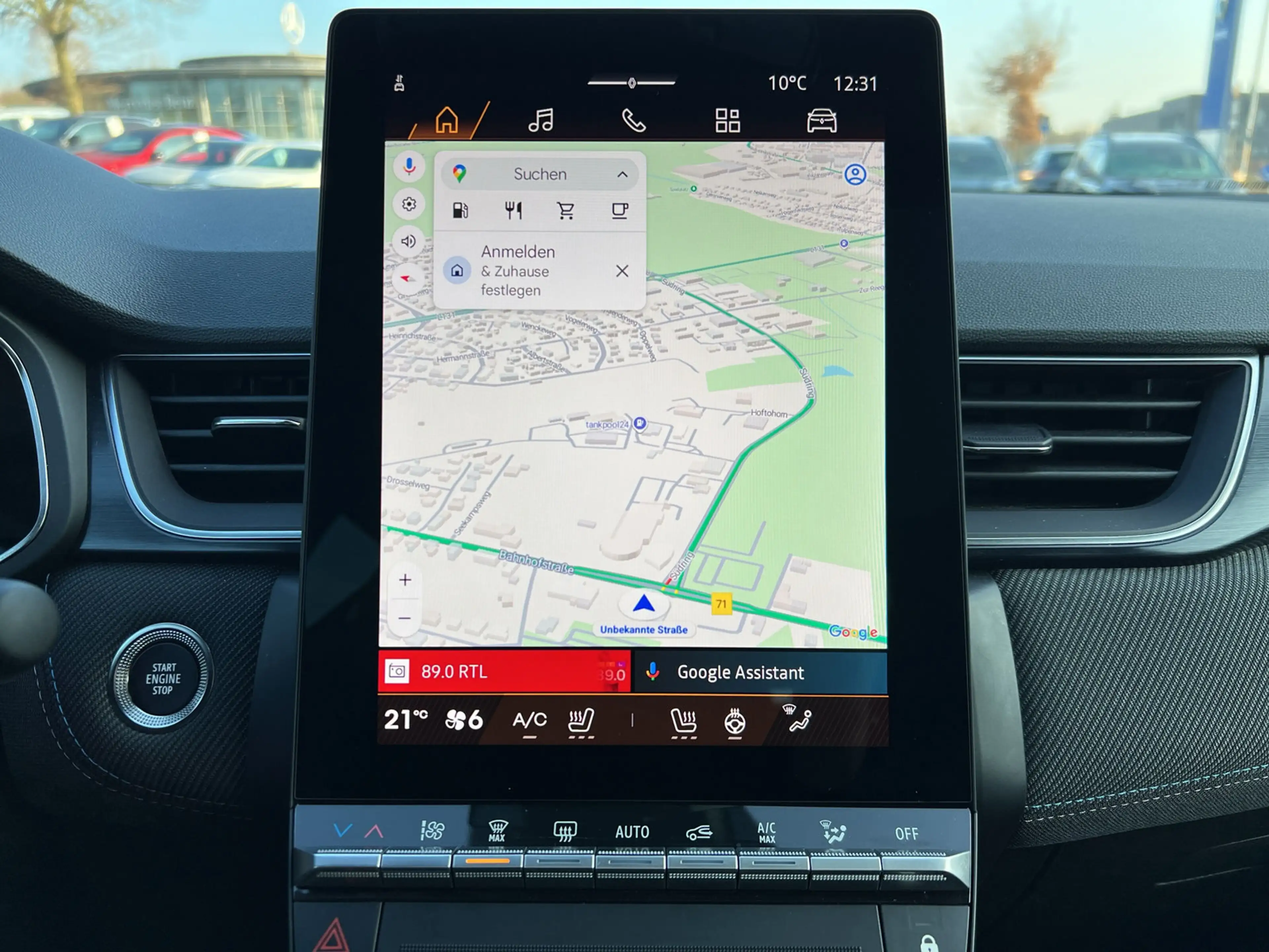 Renault Symbioz Full Hybrid E-Tech 145 Esprit Alpine SHZ+LKHZ+PDC+ — photo 11