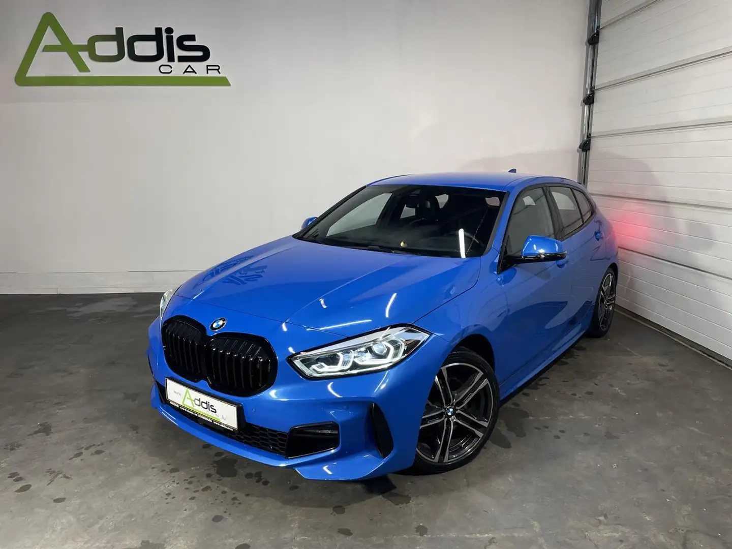 BMW 118 D 150 CV M SPORT GPS BLUETOOTH 5P Bleu - 1