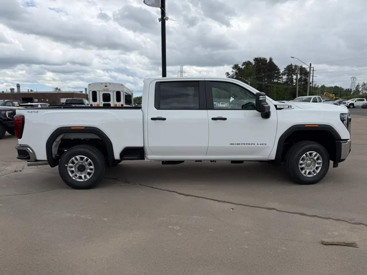 GMC Sierra 2500HD fotografie GMC Sierra 2500HD