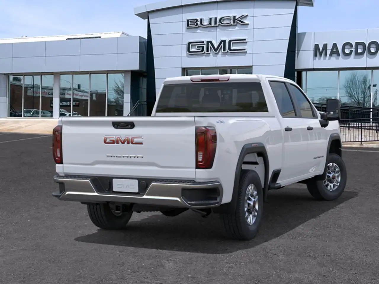 GMC Sierra 2500HD fotografie GMC Sierra 2500HD