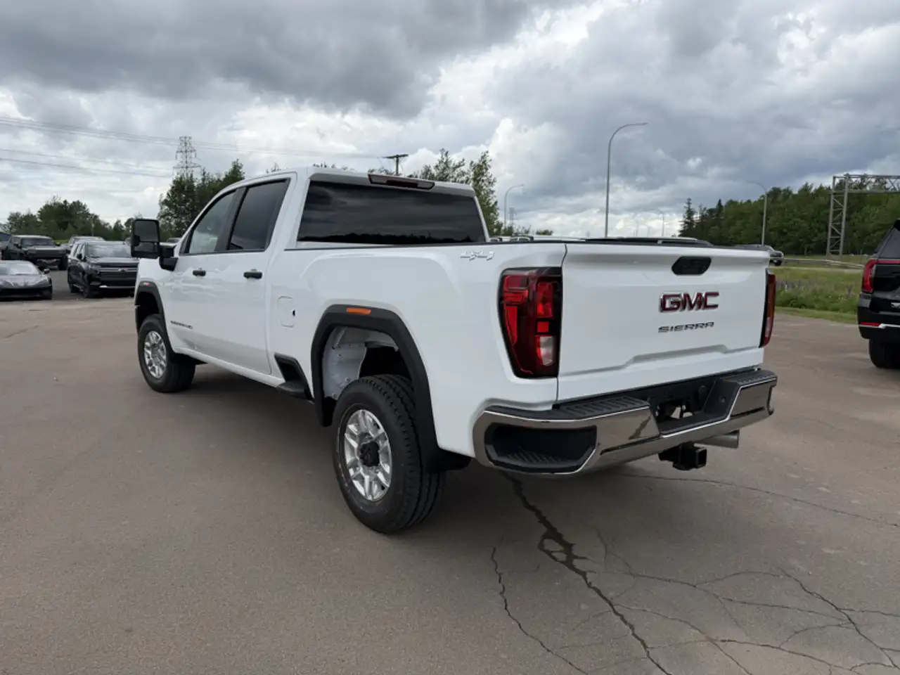 GMC Sierra 2500HD fotografie GMC Sierra 2500HD