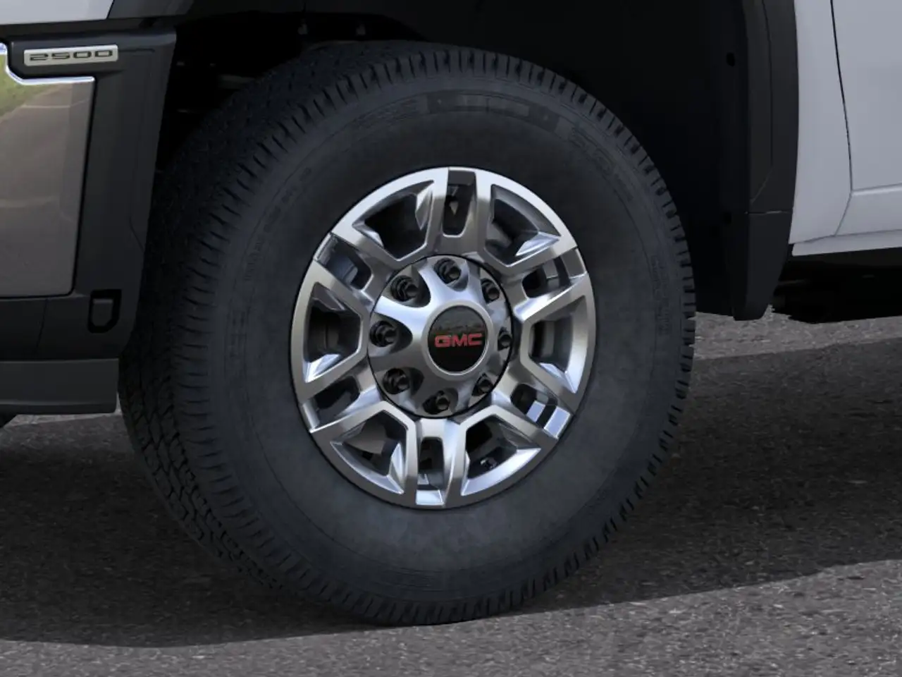 GMC Sierra 2500HD fotografie GMC Sierra 2500HD