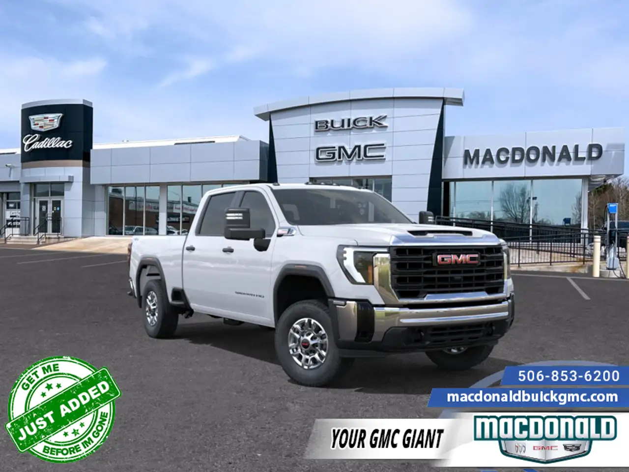 2026 GMC Sierra 2500HD