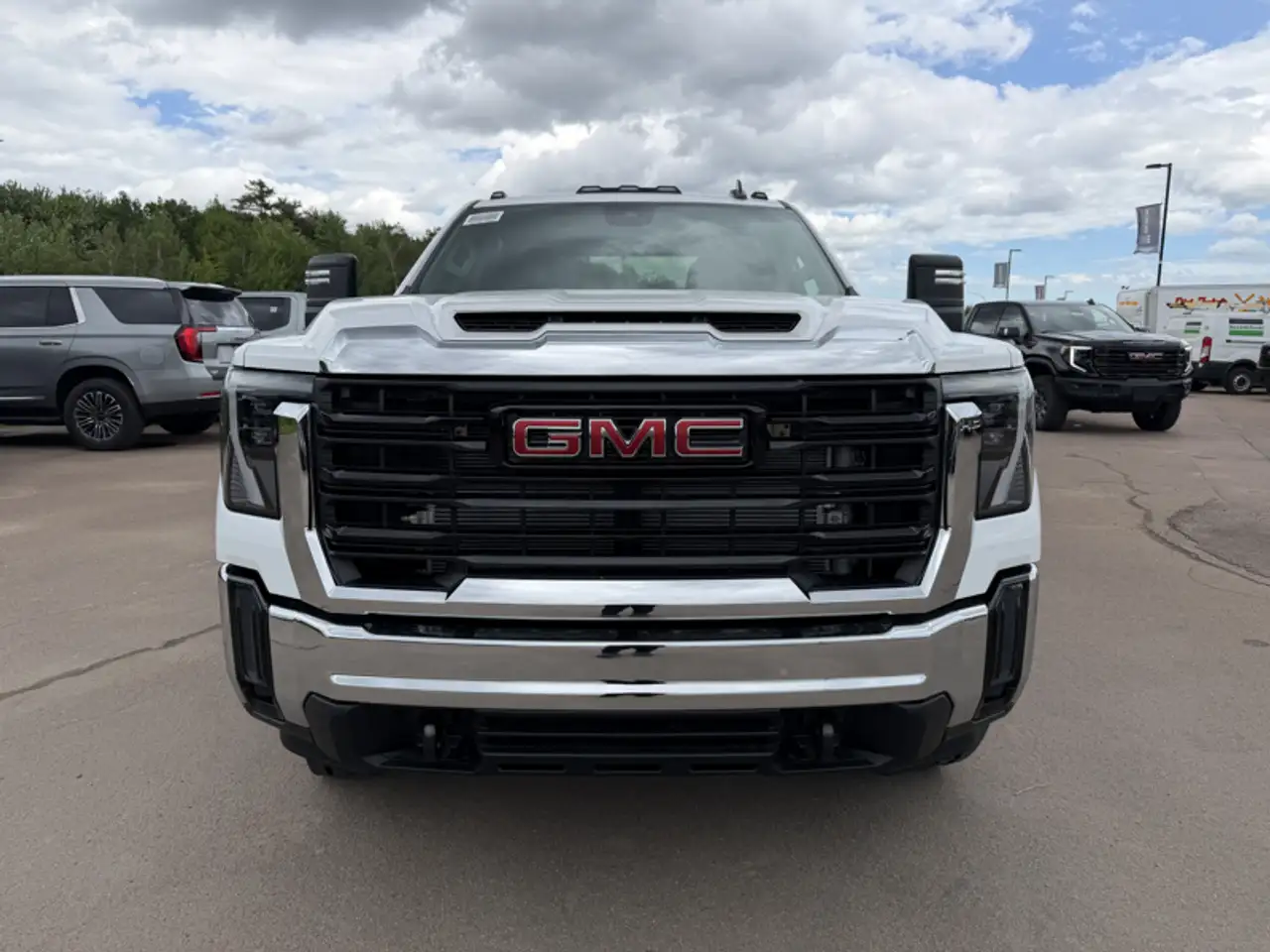 GMC Sierra 2500HD fotografie GMC Sierra 2500HD