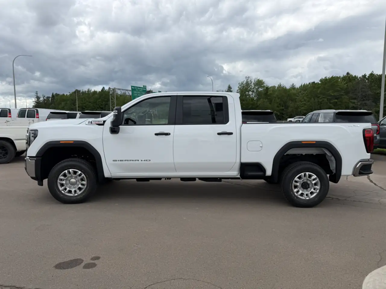 GMC Sierra 2500HD fotografie GMC Sierra 2500HD