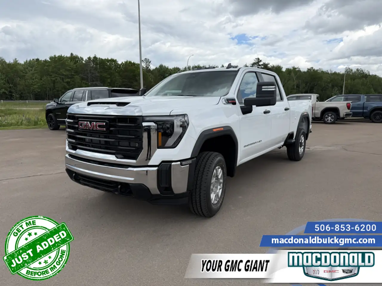 2026 GMC Sierra 2500HD