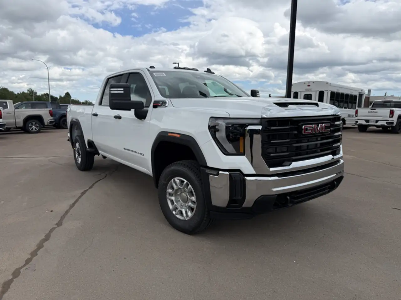 GMC Sierra 2500HD fotografie GMC Sierra 2500HD