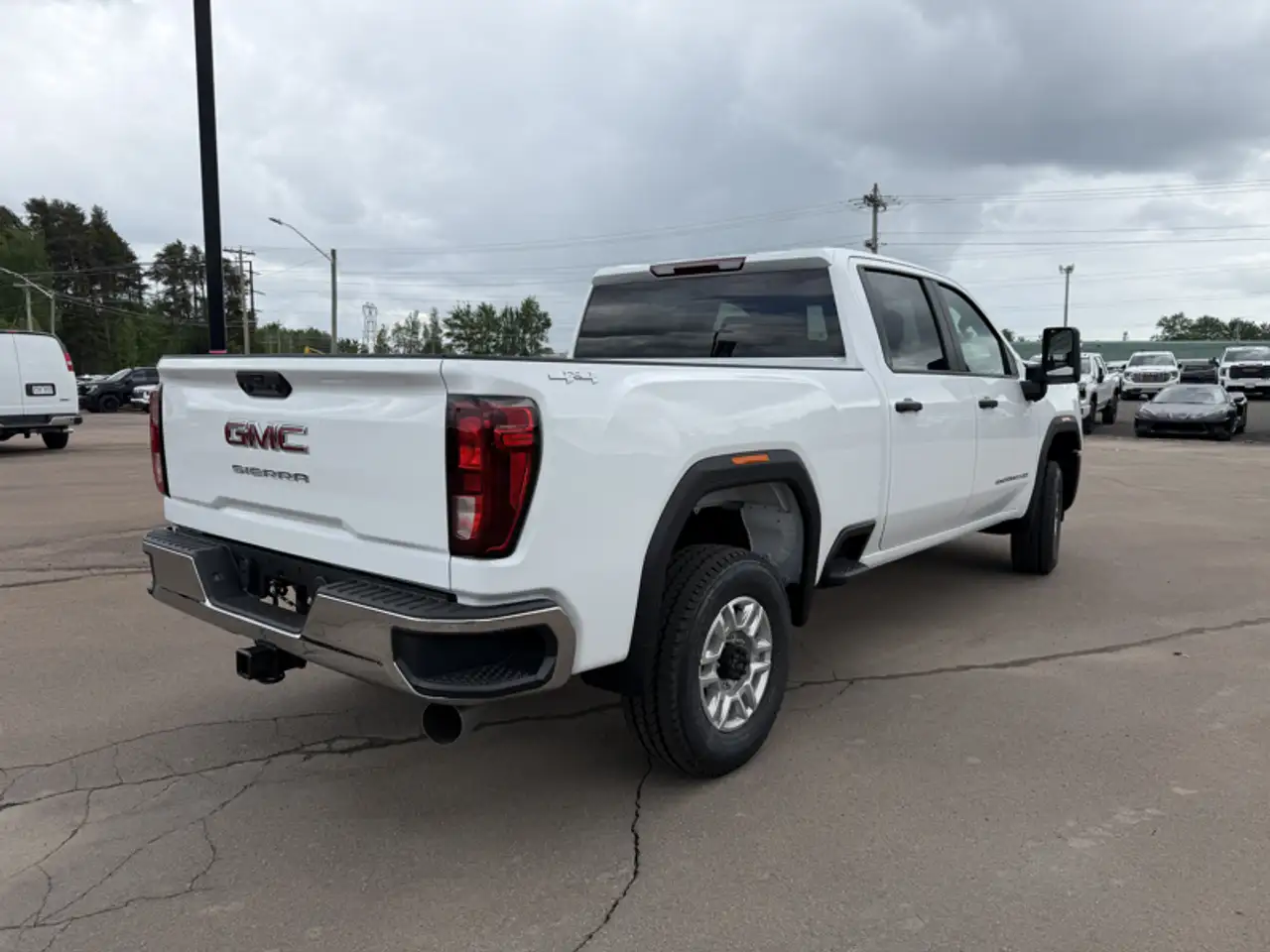 GMC Sierra 2500HD fotografie GMC Sierra 2500HD